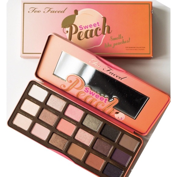 Too Faced Other - Sweet Peach Eye Shadow Palette EYE SHADOW COLLECTION ~ New In Box